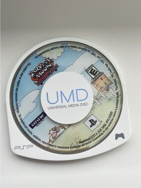 Harvest Moon: Light of Hope UMD Disc for PSP - Blue/White Artwork